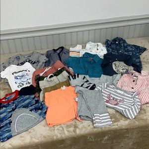 9 Month Little Boys Clothing Bundle
